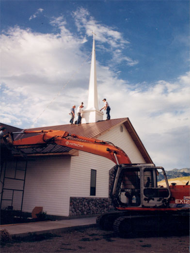 Steeple